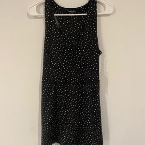 Reformation polka dot exercise dress